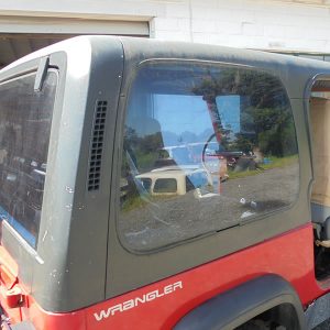 1987-95 Jeep YJ Factory Hard Top many colors to pick from 2