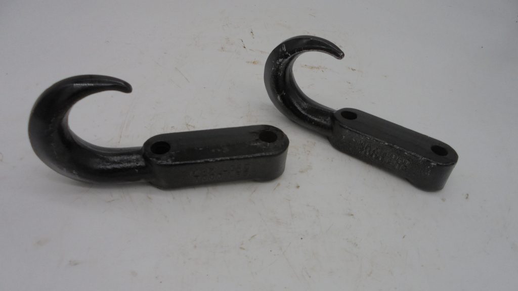 19871995 JEEP YJ TOW HOOKS One Jeep Jeep Parts Sell Used Jeep Parts