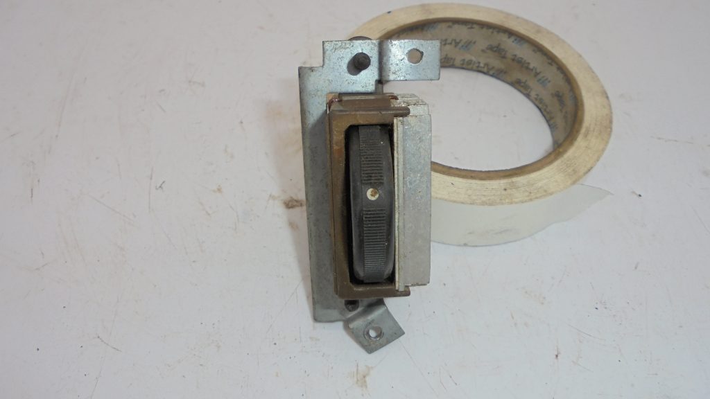 19871995 YJ INTERIOR DIMMER SWITCH One Jeep Jeep Parts Sell Used