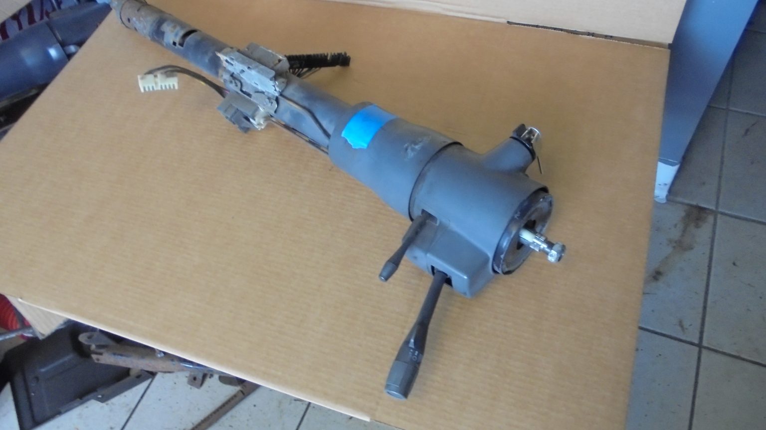 19871995 YJ TILT STEERING COLUMN One Jeep Jeep Parts Sell Used