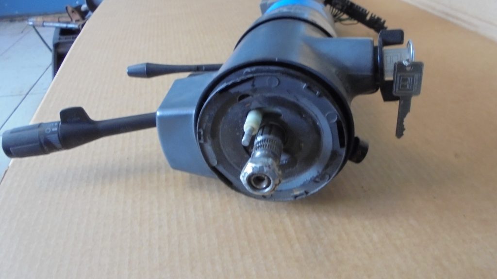 19871995 YJ TILT STEERING COLUMN One Jeep Jeep Parts Sell Used