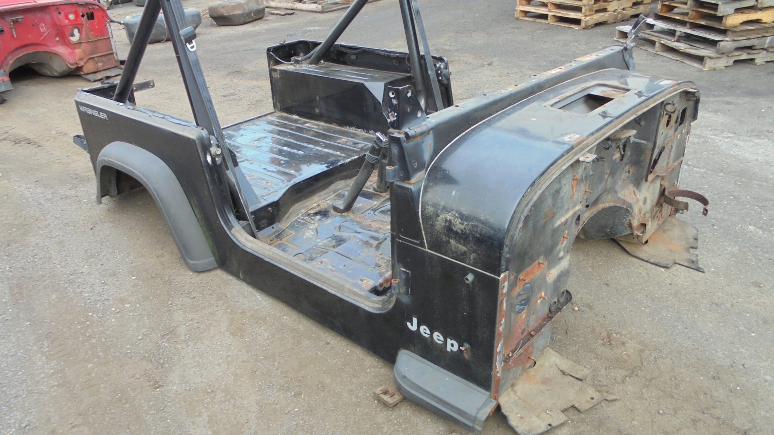 JEEP CJ7/YJ FACTORY BODY TUB One Jeep Jeep Parts Sell Used Jeep Parts