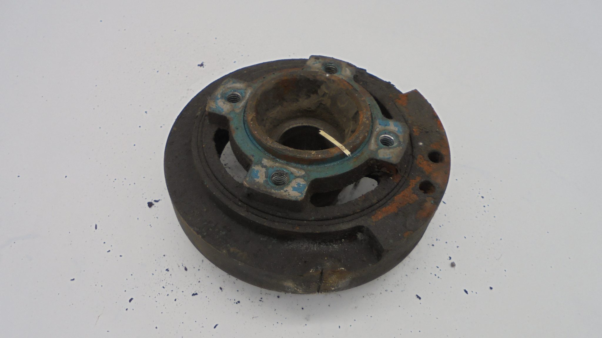 19721983 JEEP CJ V8 HARMONIC BALANCER One Jeep Jeep Parts Sell