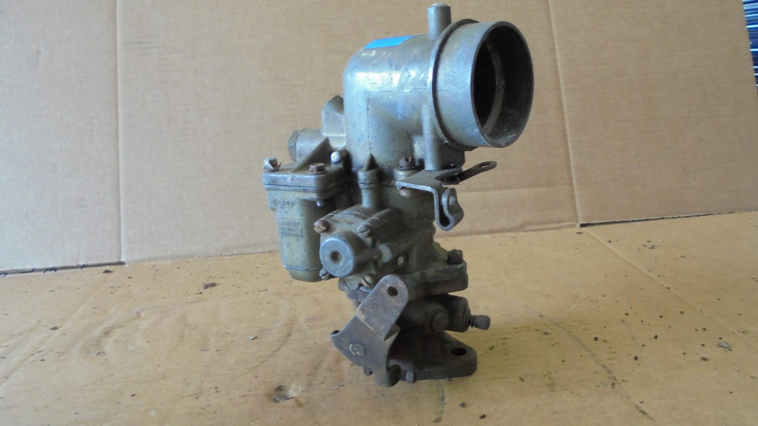 JEEP WILLYS M38A1 CORRECT FACTORY CARTER YS CARBURETOR One Jeep Jeep Parts Sell Used Jeep
