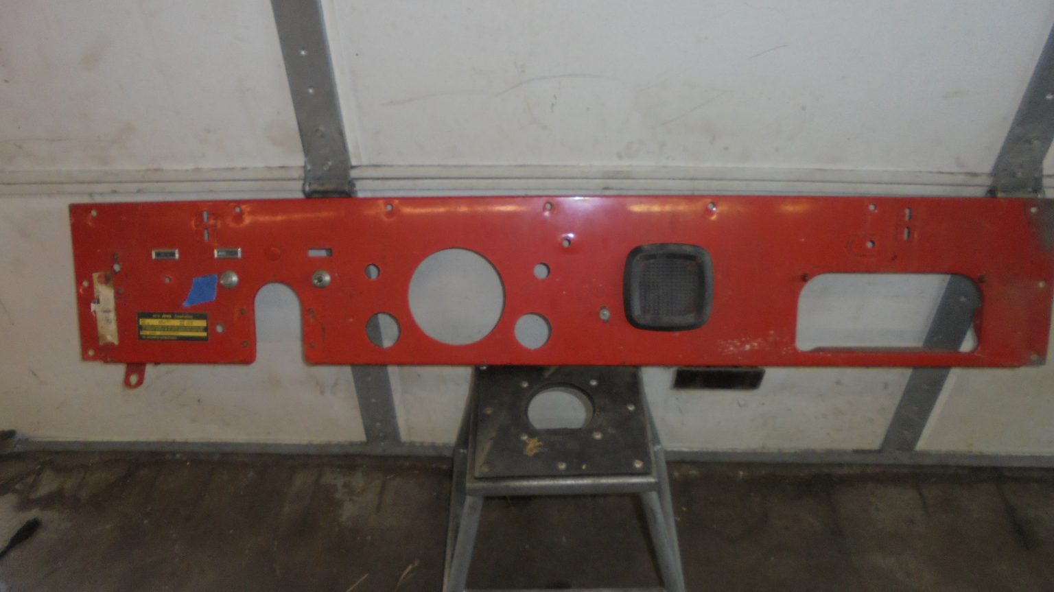 19721975 JEEP CJ5 CJ6 DASH PANEL CALL FOR SHIPPING QUOTE One Jeep