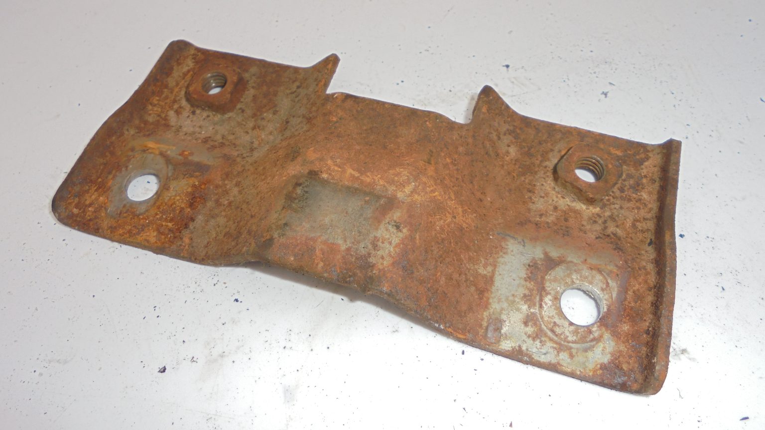 19761995 JEEP CJ/YJ WRANGLER STEERING COLUMN/PEDALS MOUNTING BRACKETS One Jeep Jeep Parts