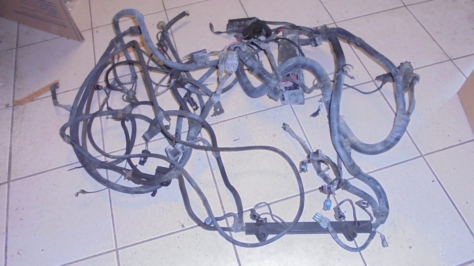 1992-1995 JEEP YJ 4CLY ENGINE WIRING HARNESS – One Jeep | Jeep Parts