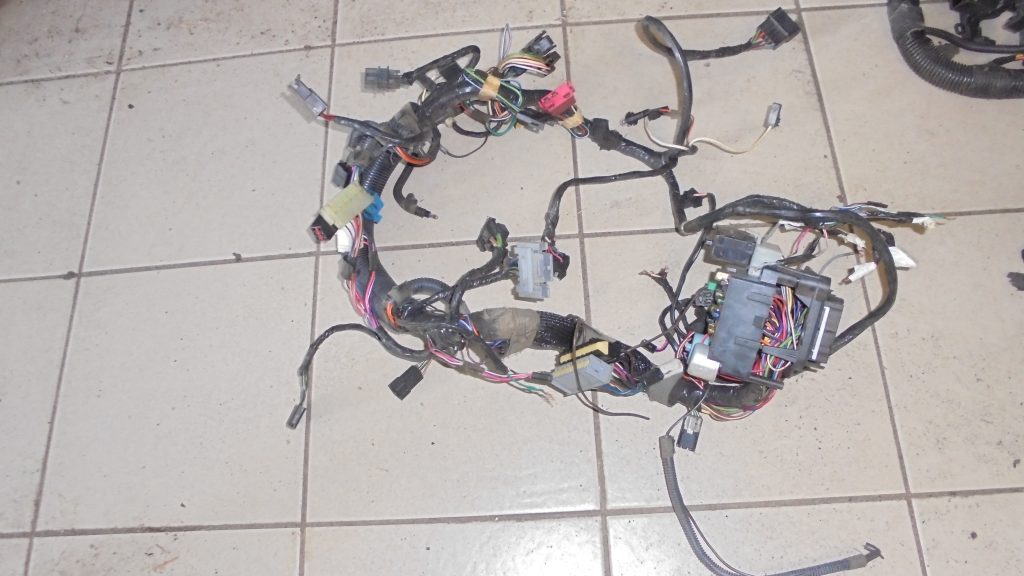 1992-1995 JEEP YJ WRANGLER DASH WIRING – One Jeep | Jeep Parts | Sell