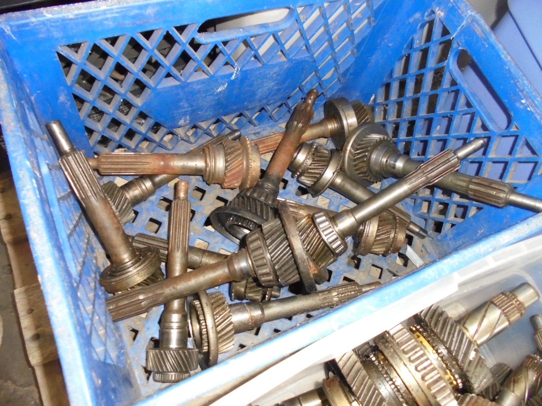 19871995 JEEP YJ AX5/BA10 TRANSMISSION PARTS One Jeep Jeep Parts