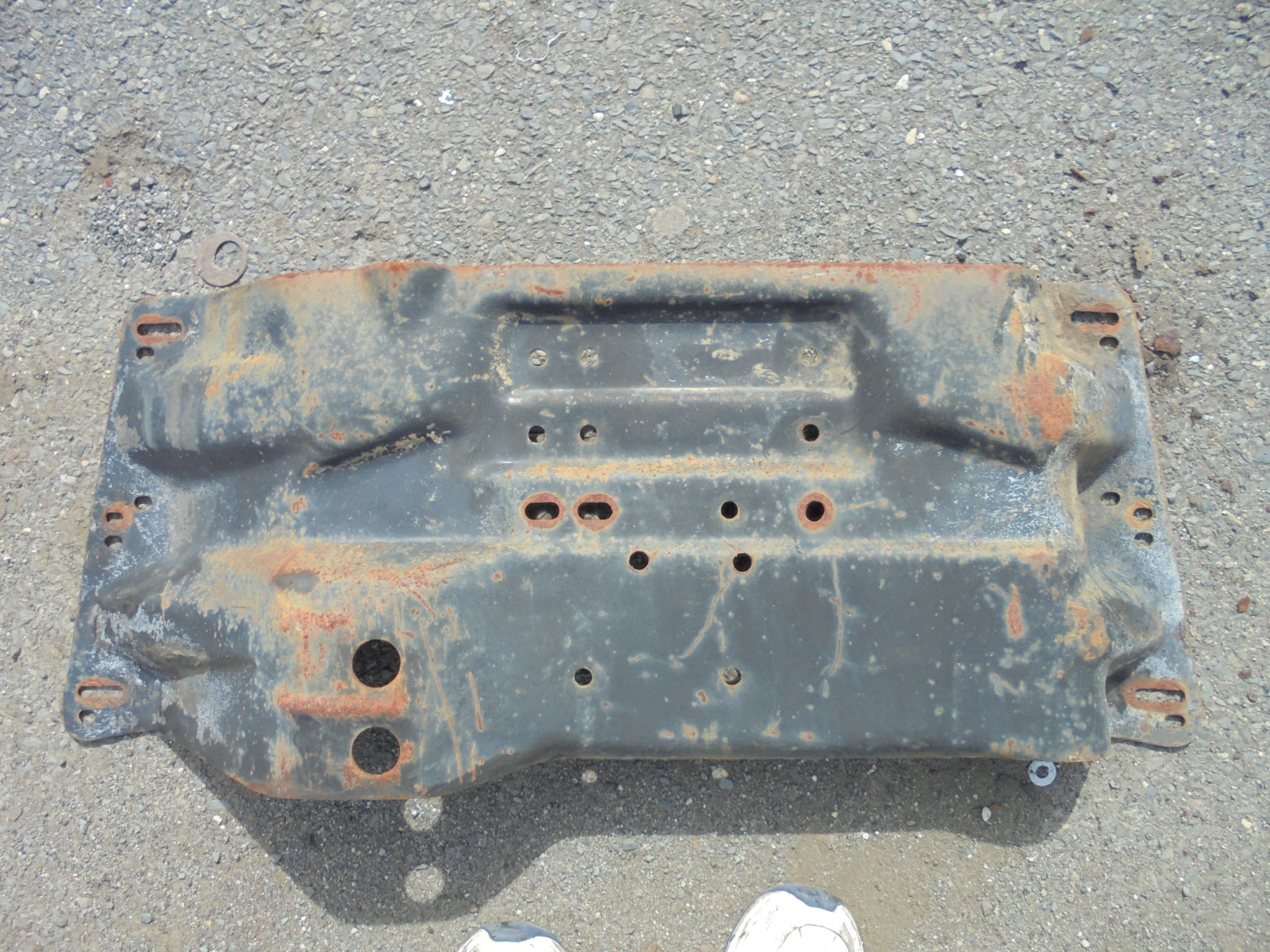 19801986 JEEP CJ TRANSMISSION CROSSMEMBER SKID PLATE One Jeep Jeep
