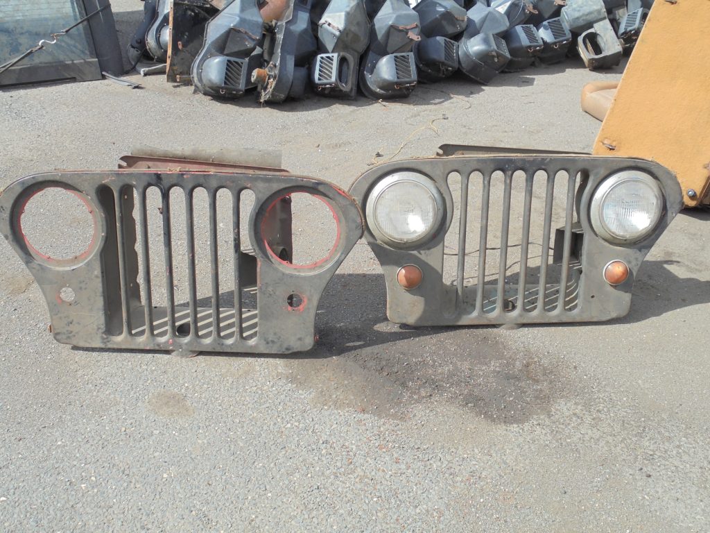 19521960 JEEP WILLYS M38A1 EARLY CJ5 FRONT GRILL WALLHANGER One Jeep Jeep Parts Sell Used