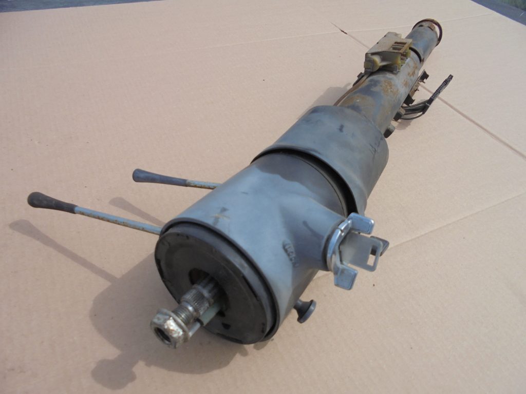 19761986 JEEP CJ TILT MANUAL STEERING COLUMN One Jeep Jeep Parts