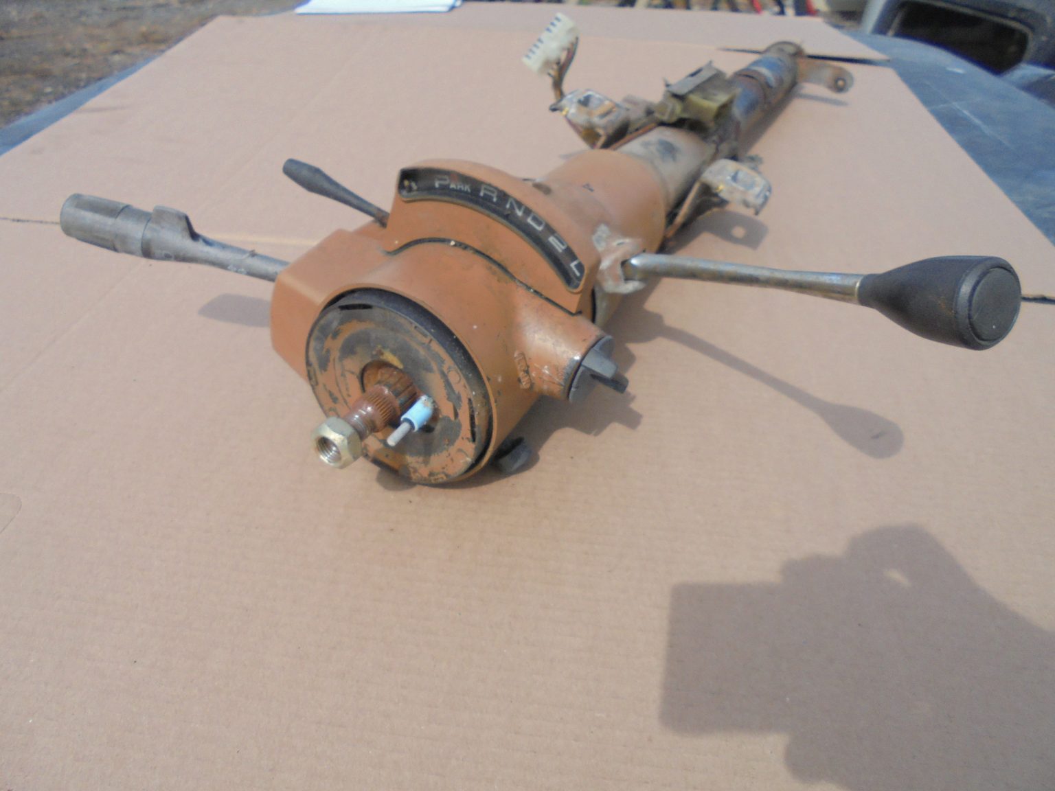 19871995 JEEP YJ AUTOMATIC TILT STEERING COLUMN One Jeep Jeep