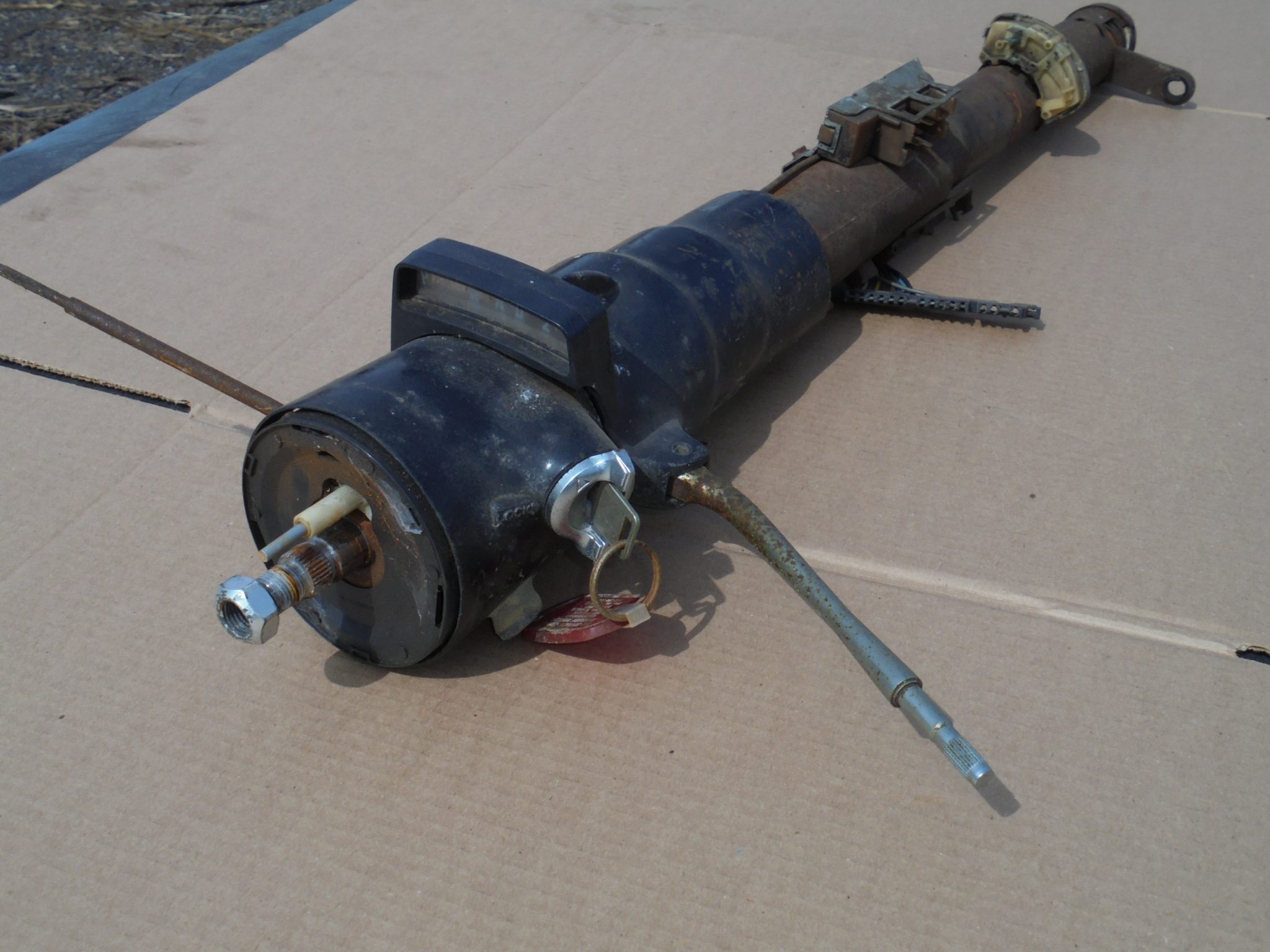 19761986 JEEP CJ AUTOMATIC STEERING COLUMN One Jeep Jeep Parts