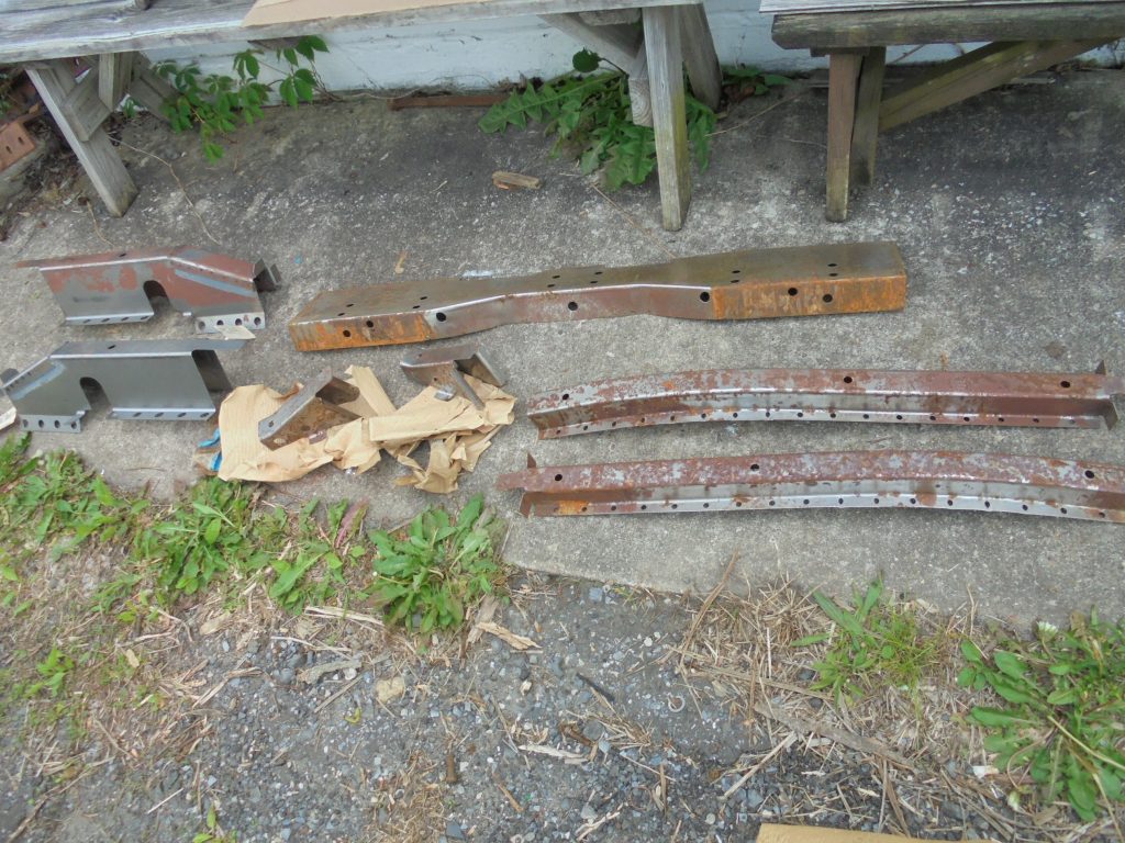 19601985 JEEP M151 M151A1 M151A2 RUST REPAIR KIT CALL FOR SHIPPING