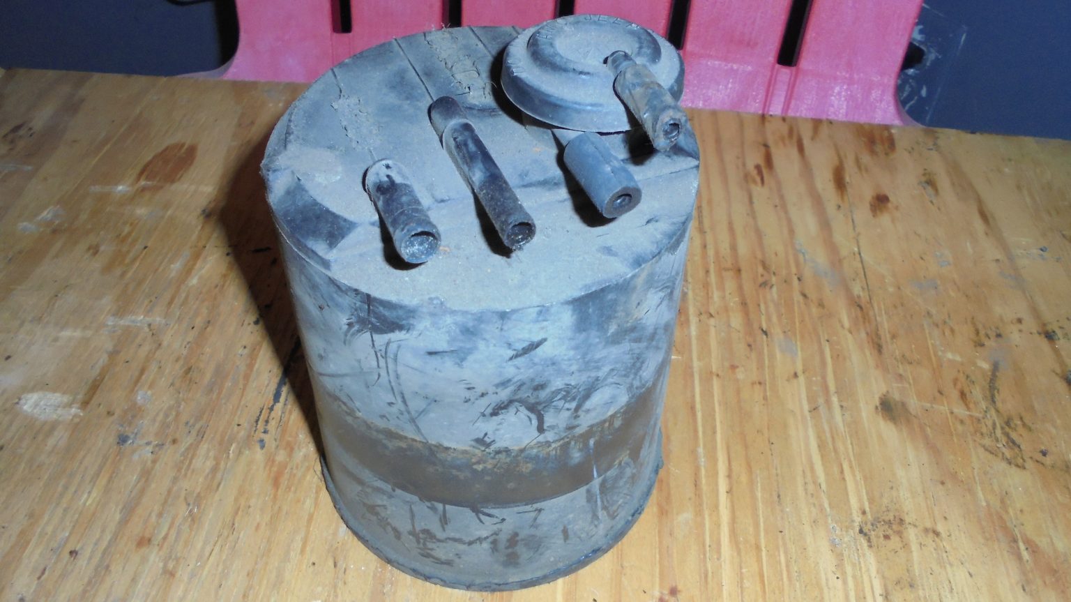 19761986 JEEP CJ 4 PORT CHARCOAL CANISTER One Jeep Jeep Parts