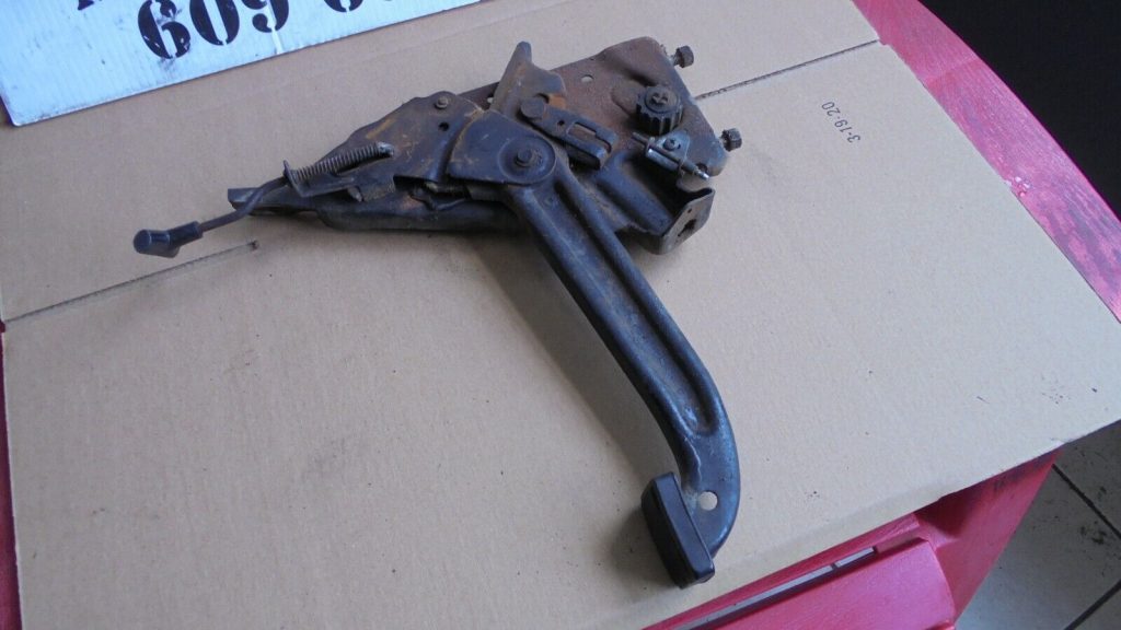 19761995 JEEP CJ/YJ PARKING BRAKE ASSEMBLY One Jeep Jeep Parts