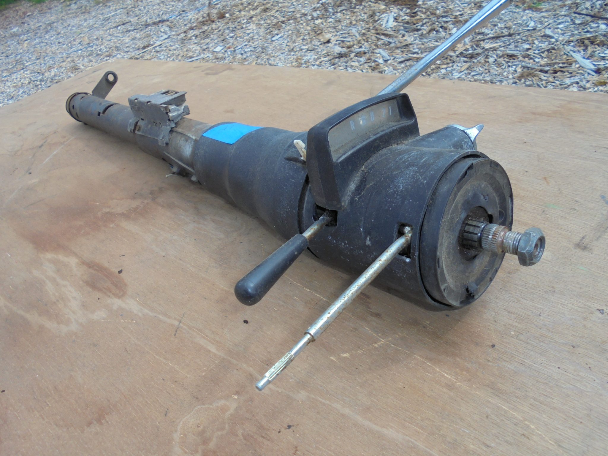 19761986 JEEP CJ AUTOMATIC STEERING COLUMN W/TILT One Jeep Jeep Parts Sell Used Jeep Parts