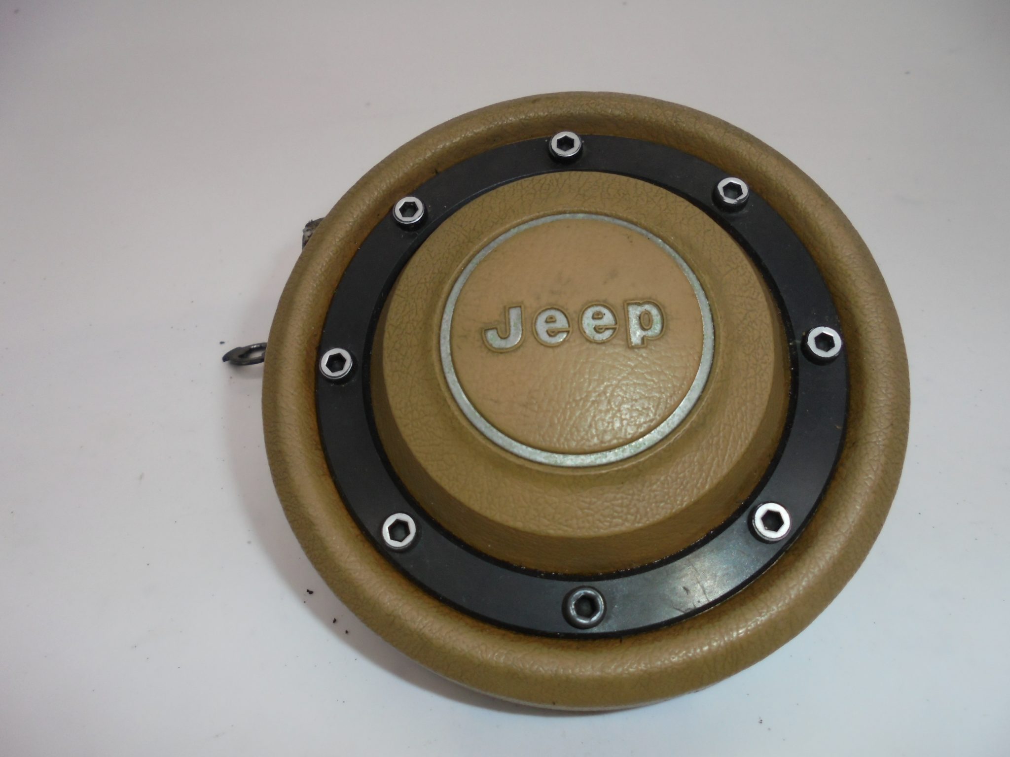 19761995 JEEP CJ/YJ SPICE STEERING WHEEL HORN BUTTON One Jeep Jeep