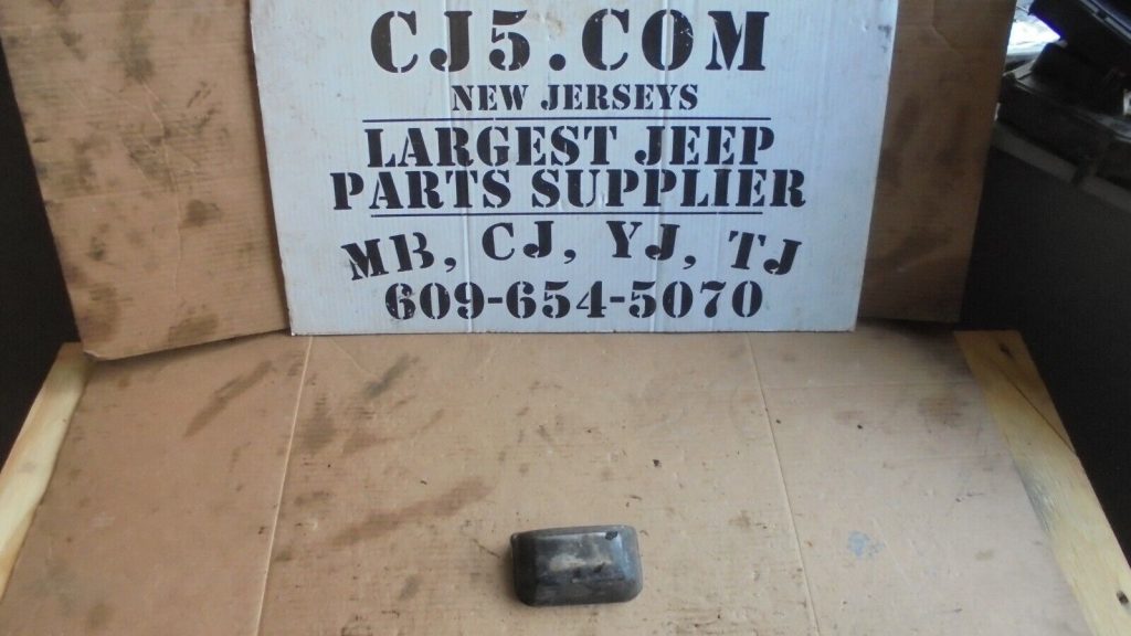 19761986 JEEP CJ DASH MOUNTED ASHTRAY HOUSING W/JEEP W/ AIR