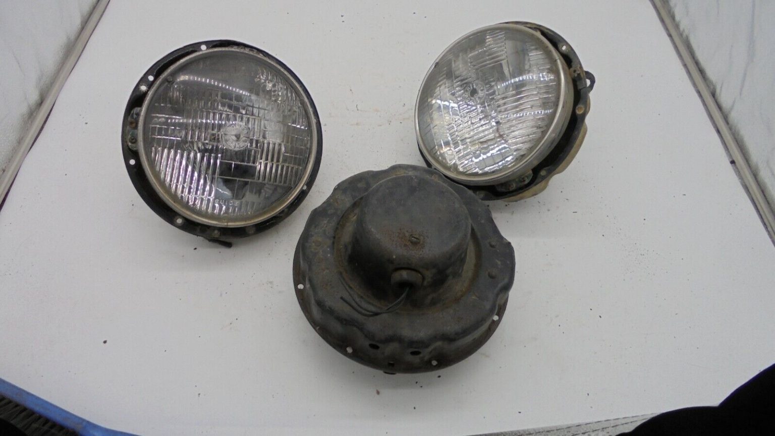 19721975 JEEP CJ5 HEADLIGHT ASSEMBLY One Jeep Jeep Parts Sell