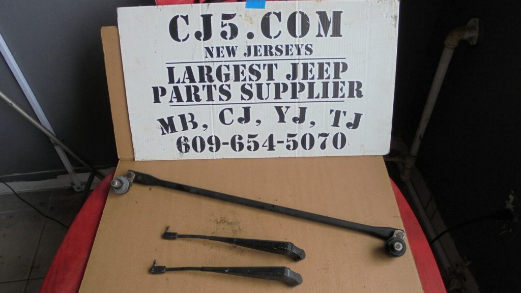 19871995 JEEP YJ WINDSHIELD WIPER LINKAGE One Jeep Jeep Parts