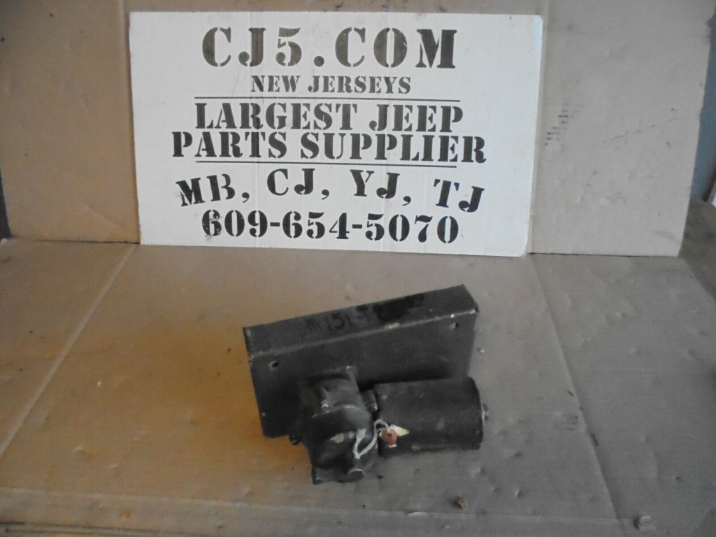 JEEP M151A1 M151A2 24V WIPER MOTOR One Jeep Jeep Parts Sell Used