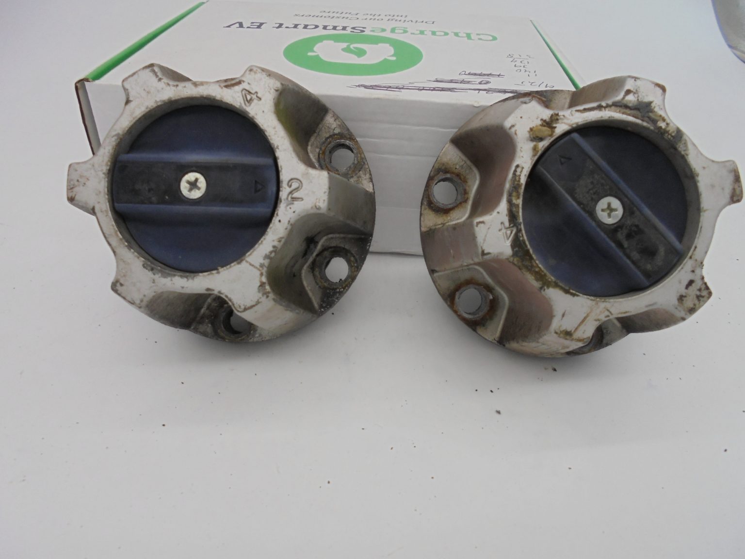 19721981 JEEP CJ 6 BOLT/27 SPLINE FRONT LOCKING HUBS One Jeep Jeep