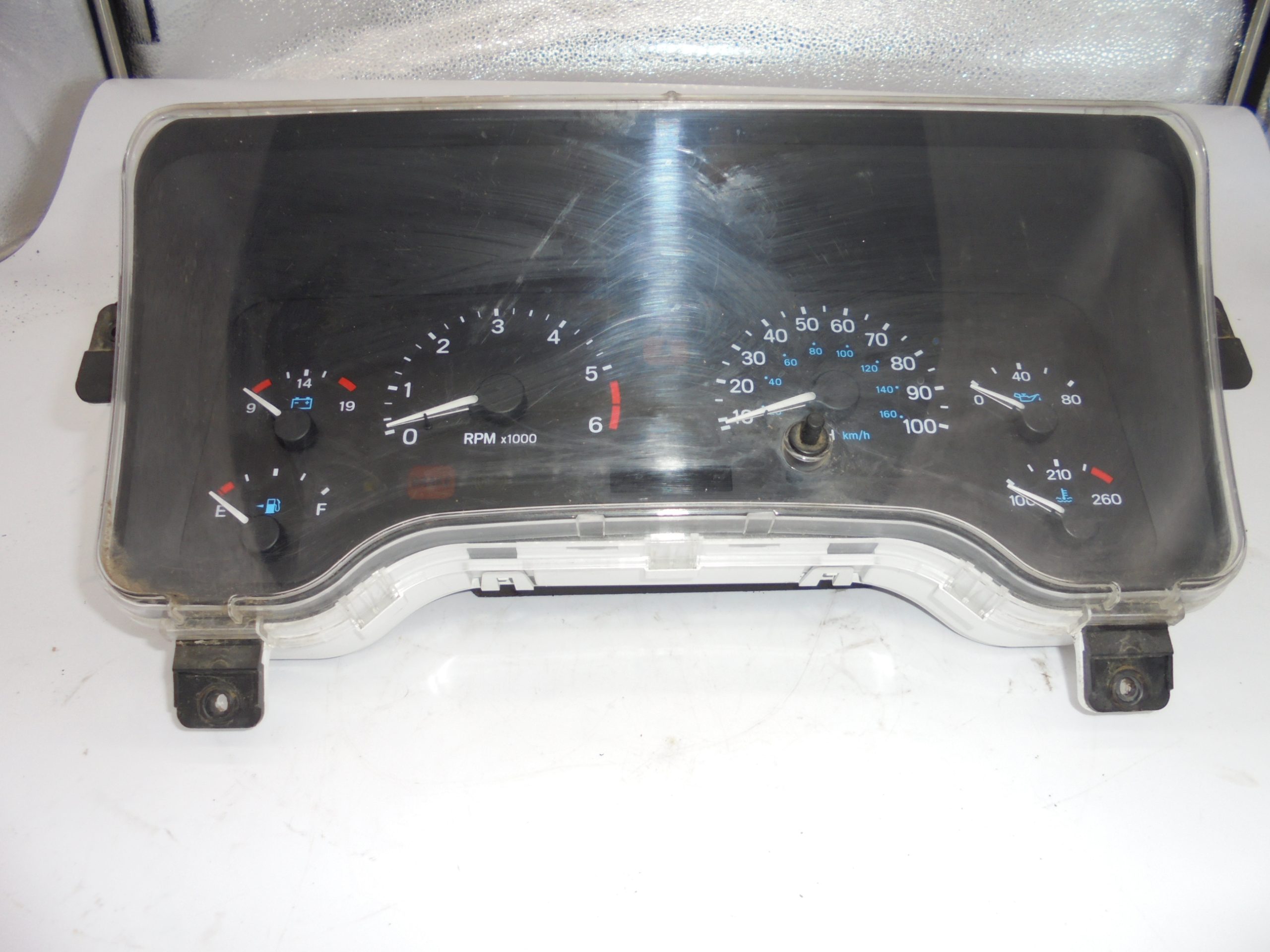 19972000 JEEP TJ SPEEDOMETER CLUSTER One Jeep Jeep Parts Sell