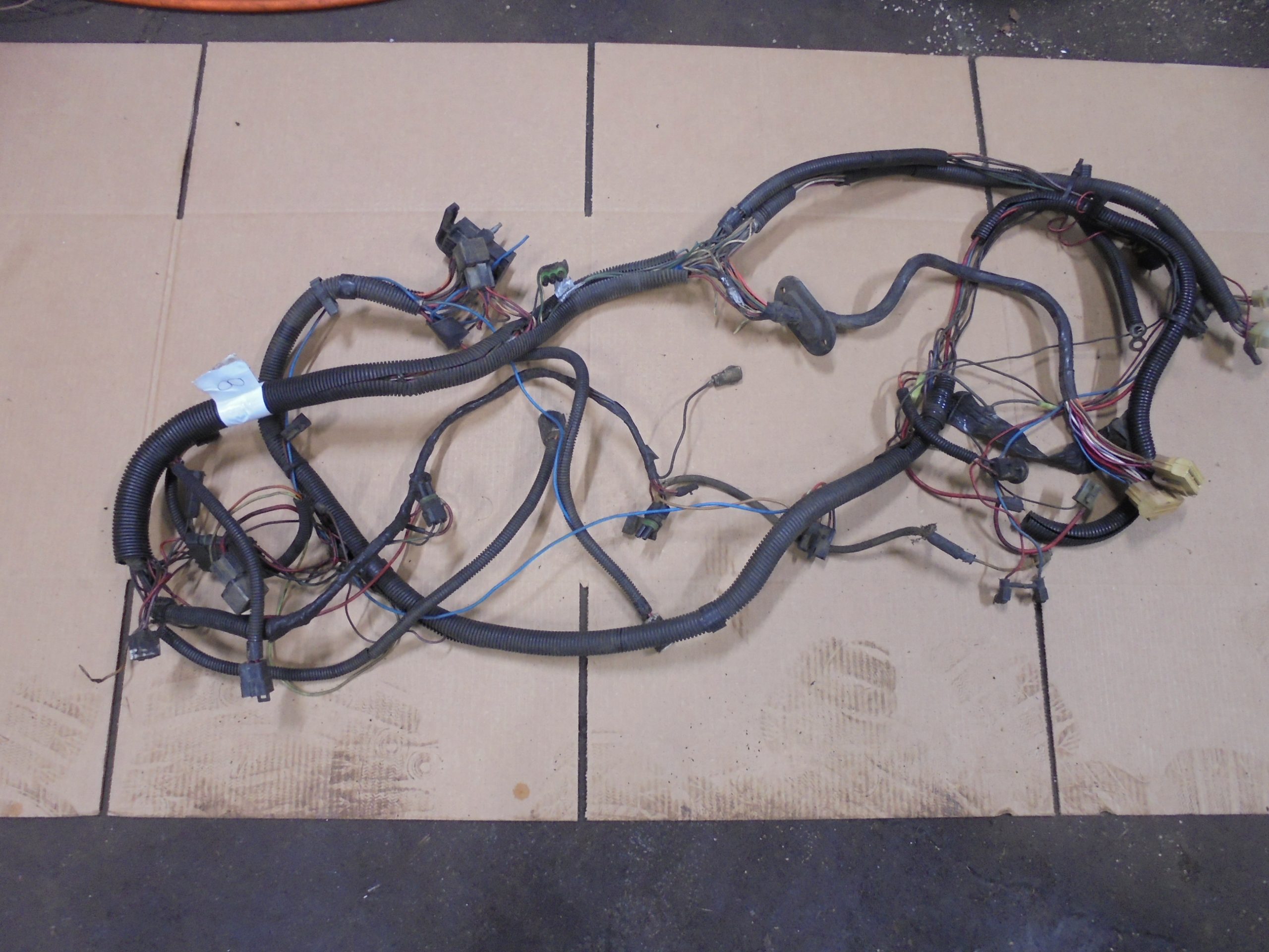 19831986 JEEP CJ 6CLY WIRING HARNESS One Jeep Jeep